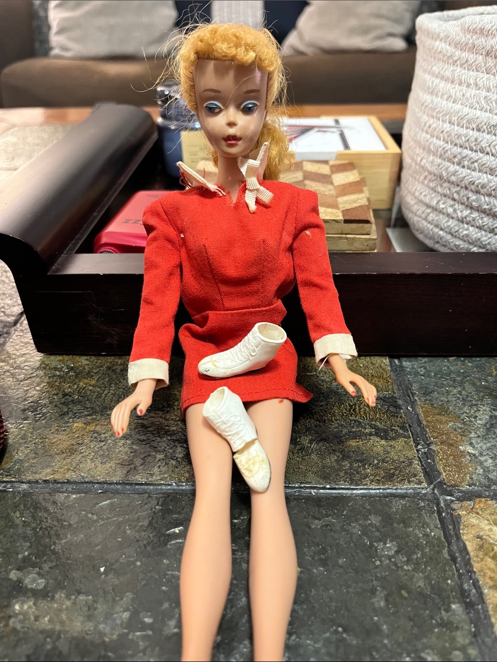 Barbie 1950’s Really old Barbie doll 1960’s but older-